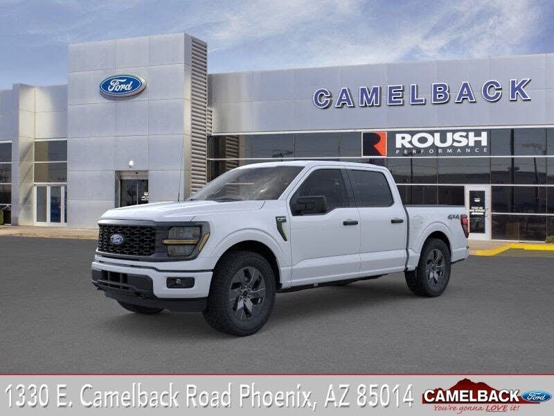 2025 Ford F-150 STX 4dr SuperCrew 4WD