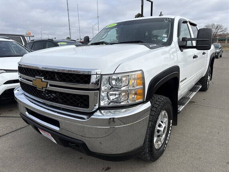 2013 Chevrolet Silverado 2500HD LT Crew Cab 4WD