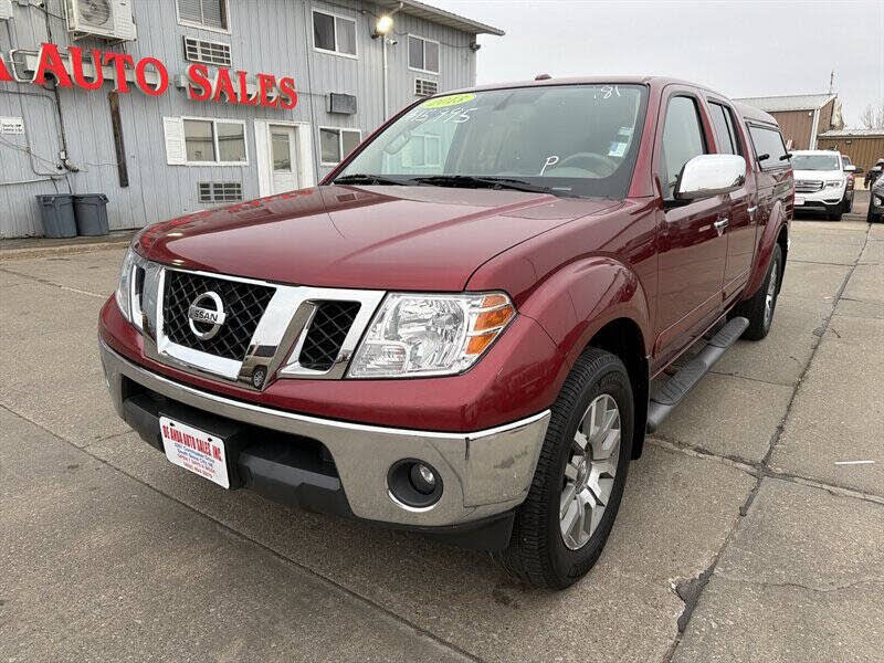 2013 Nissan Frontier SL Crew Cab 4WD