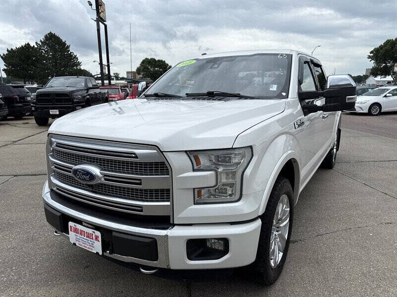 2015 Ford F-150 Platinum SuperCrew 4WD