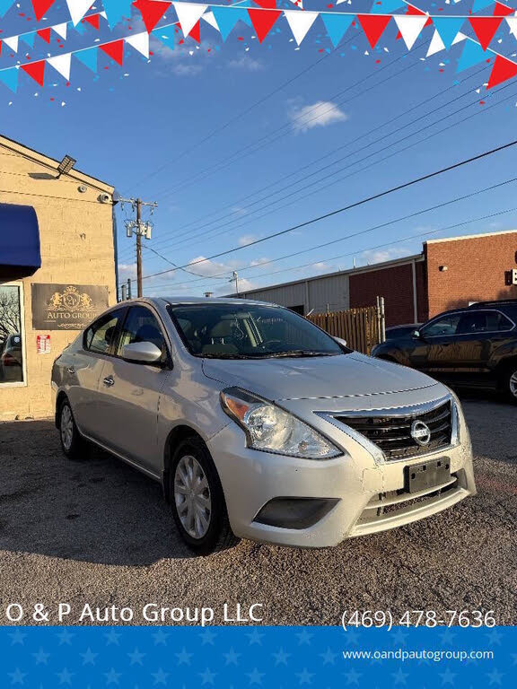 2016 Nissan Versa 1.6 SV