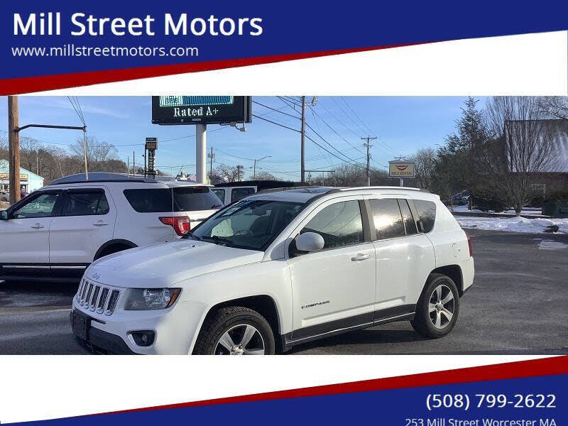 2017 Jeep Compass High Altitude 4WD