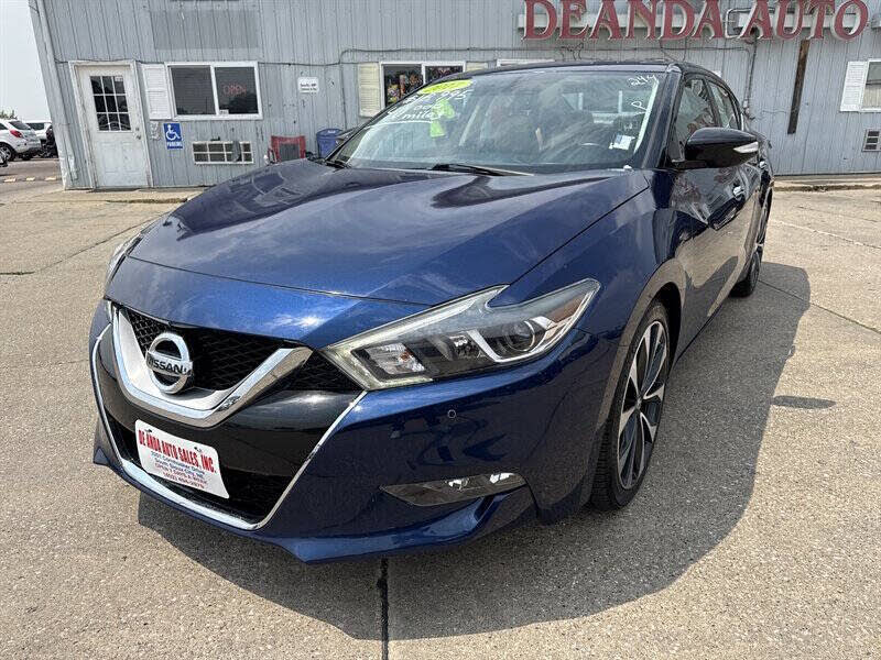 2017 Nissan Maxima SR FWD