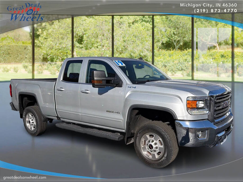 2019 GMC Sierra 2500HD SLE Double Cab 4WD