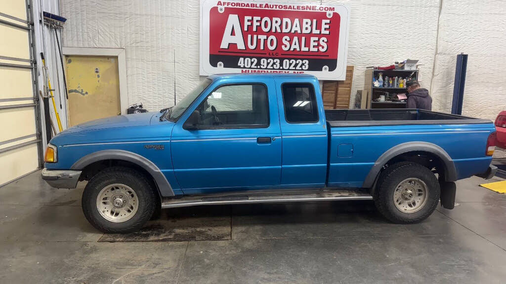 1994 Ford Ranger XLT Extended Cab 4WD SB