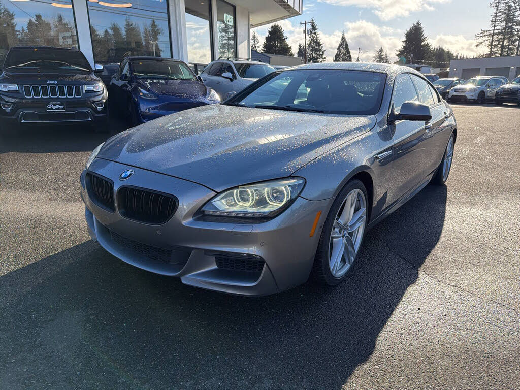 2014 BMW 6 Series 650i Gran Coupe RWD