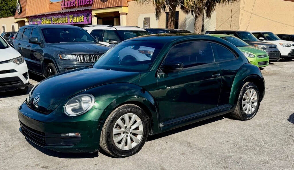 2014 Volkswagen Beetle 2.5L Entry