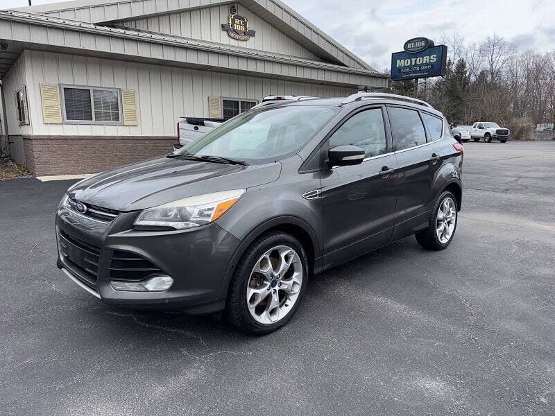 2015 Ford Escape Titanium AWD