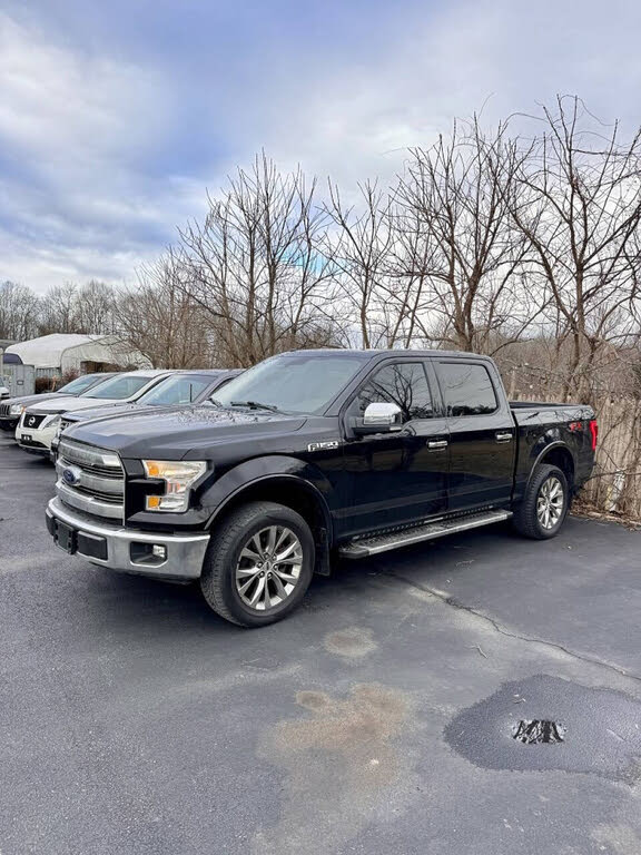 2017 Ford F-150 Lariat SuperCrew 4WD