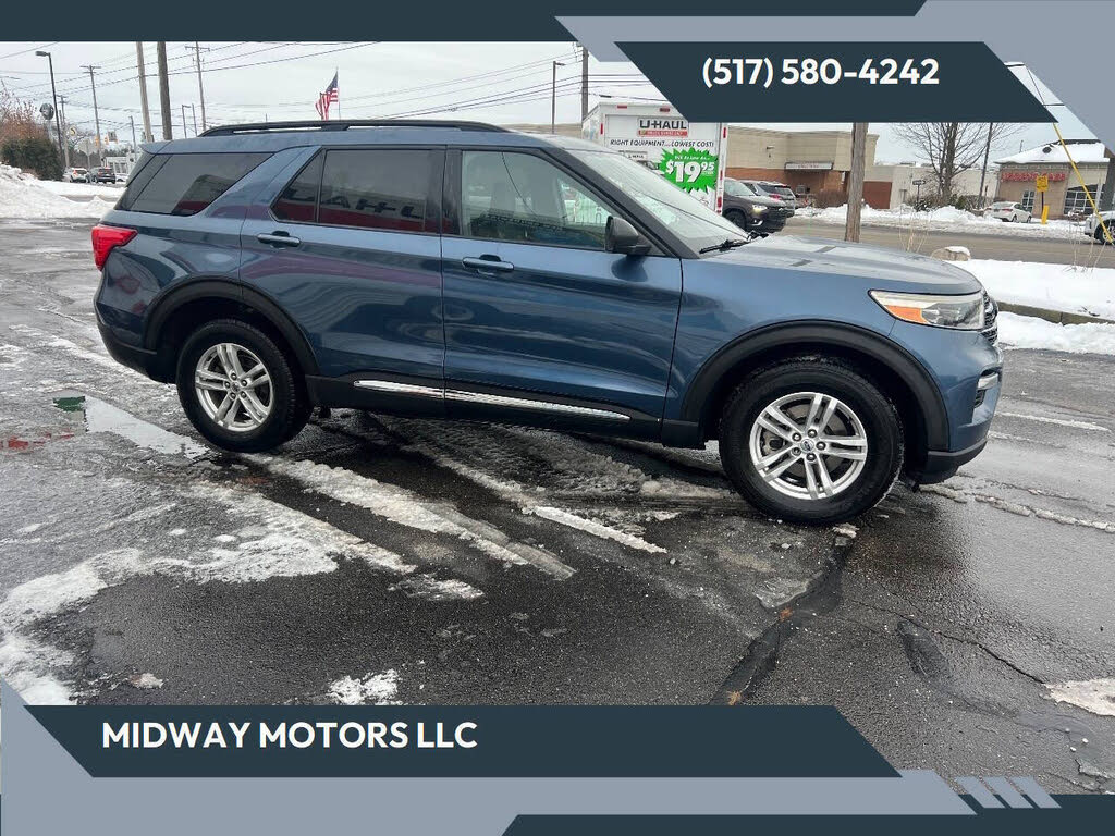 2020 Ford Explorer XLT AWD
