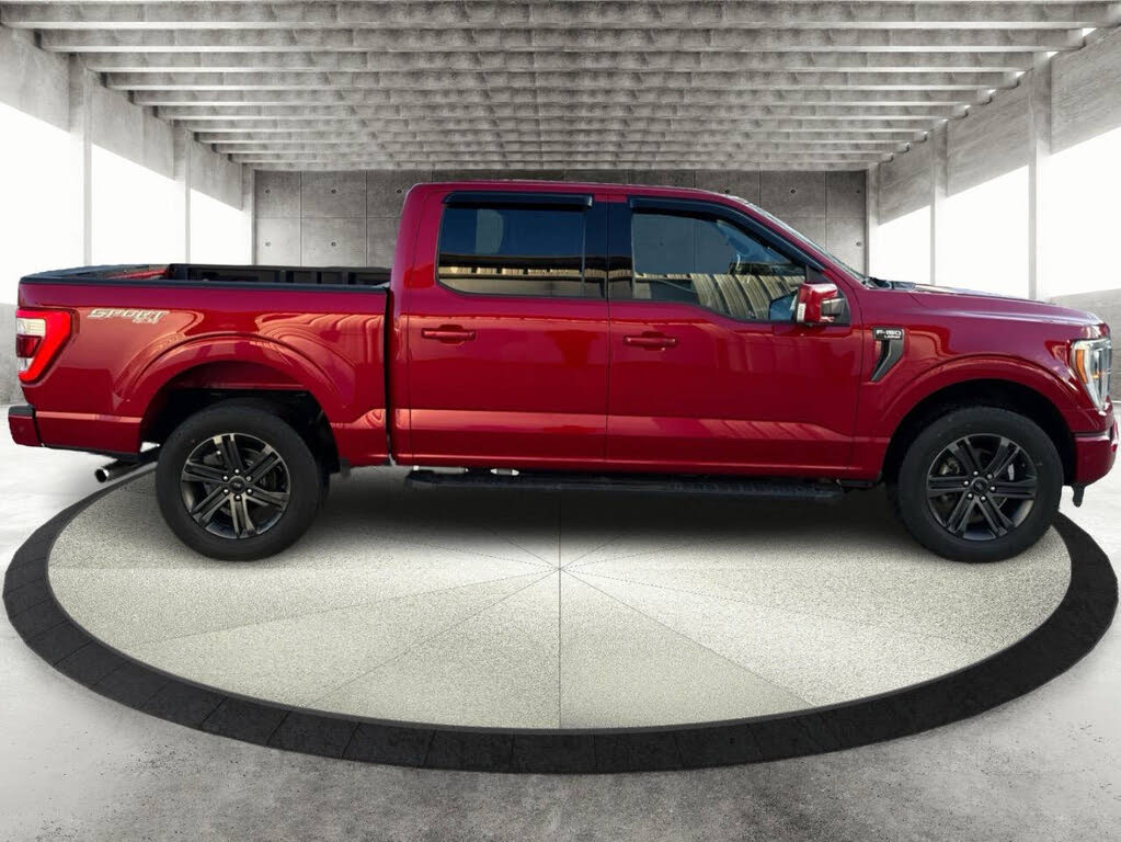 2022 Ford F-150 Lariat SuperCrew 4WD