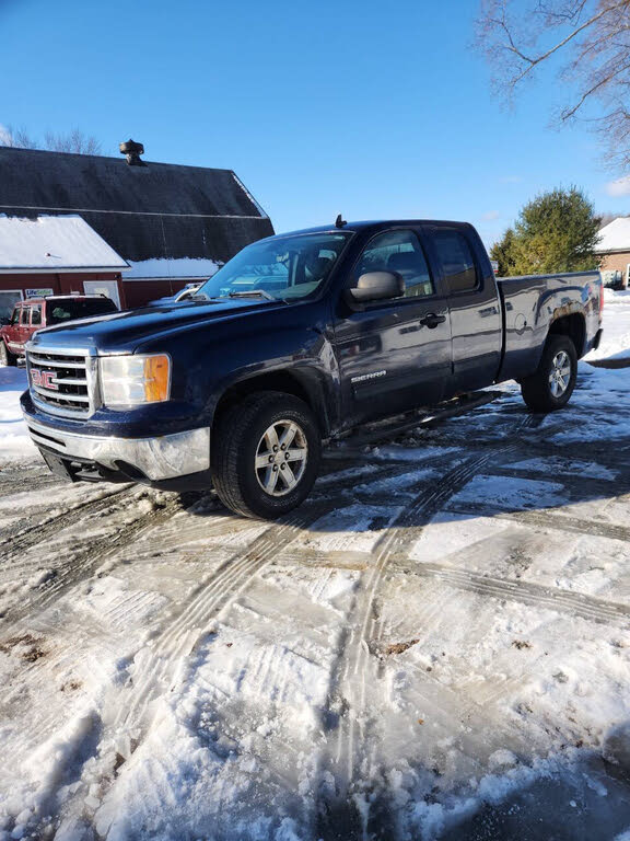 2012 GMC Sierra 1500 SLE Ext. Cab 4WD