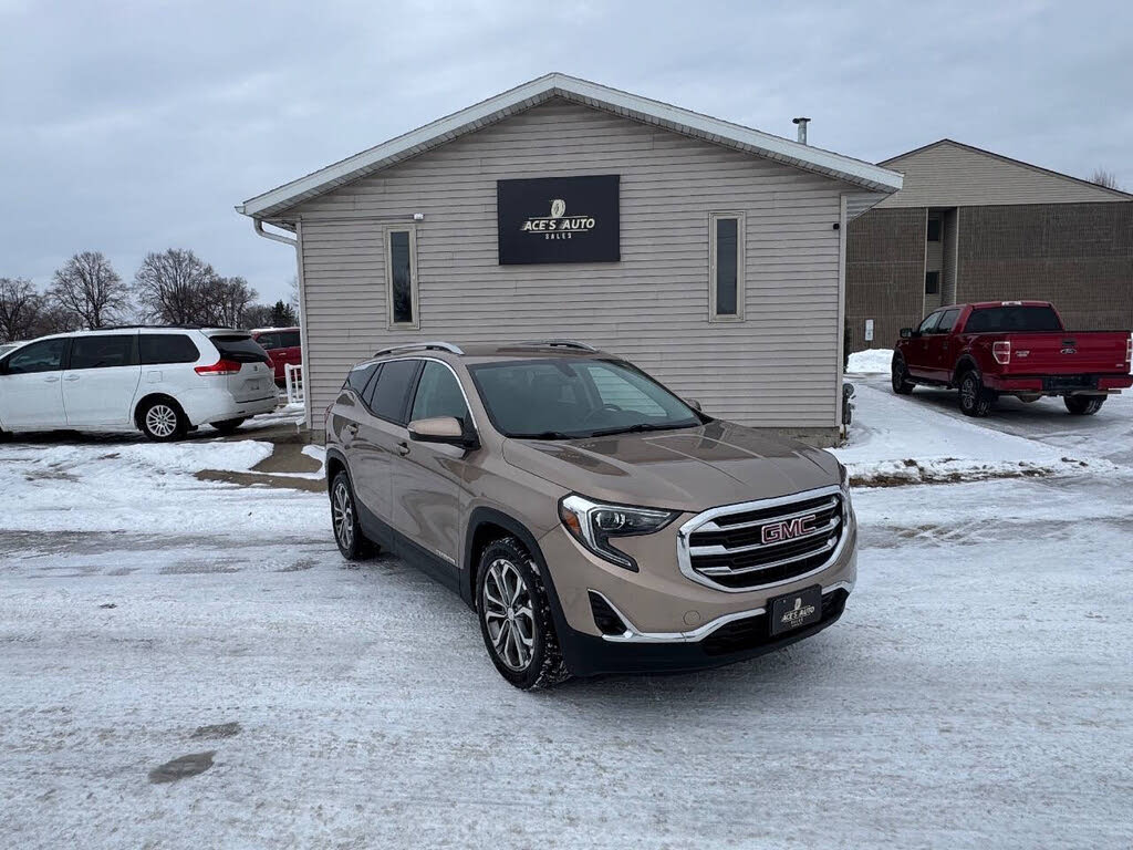 2018 GMC Terrain SLT