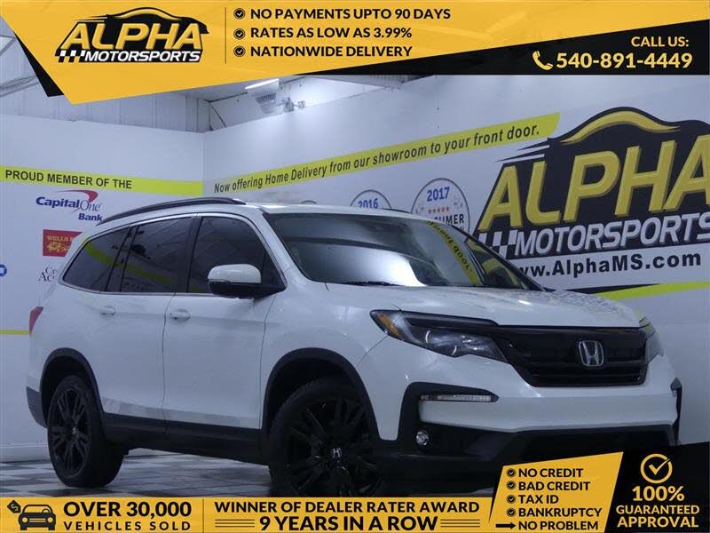 2021 Honda Pilot SE AWD