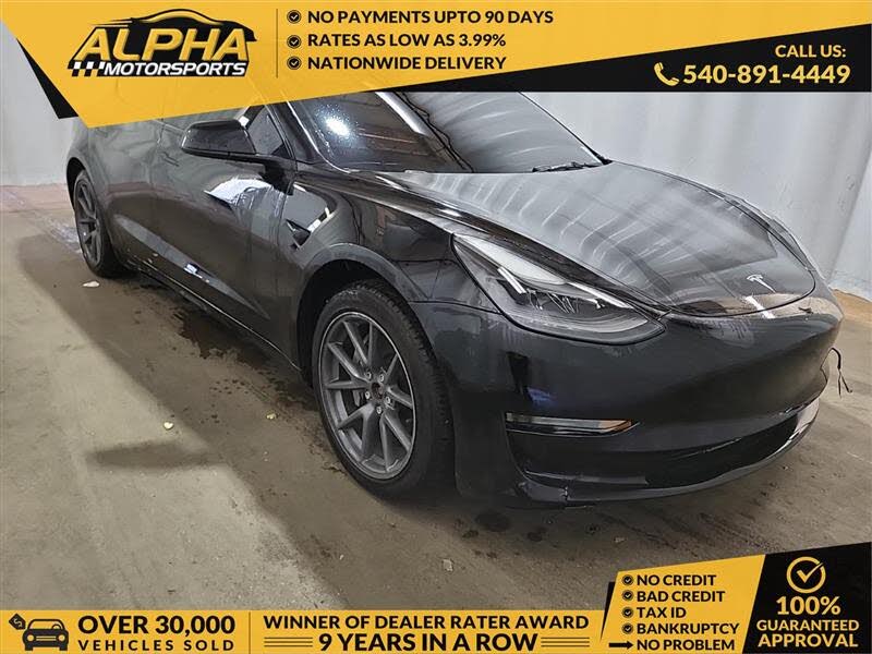 2023 Tesla Model 3 Long Range AWD