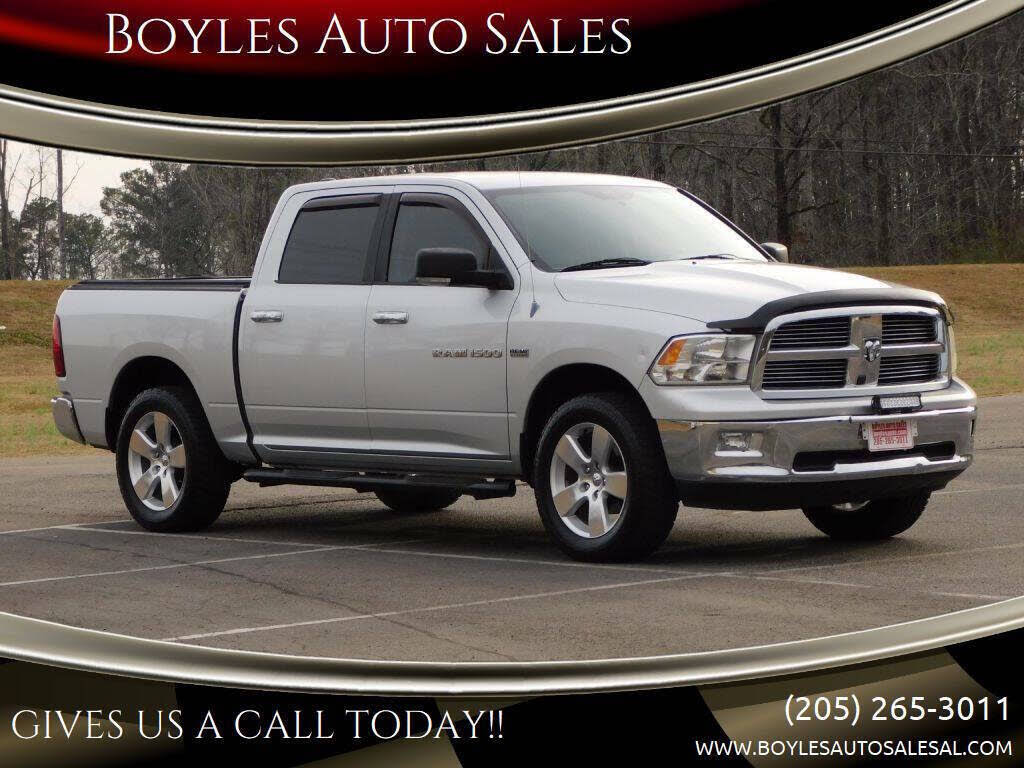 2012 RAM 1500 SLT Crew Cab