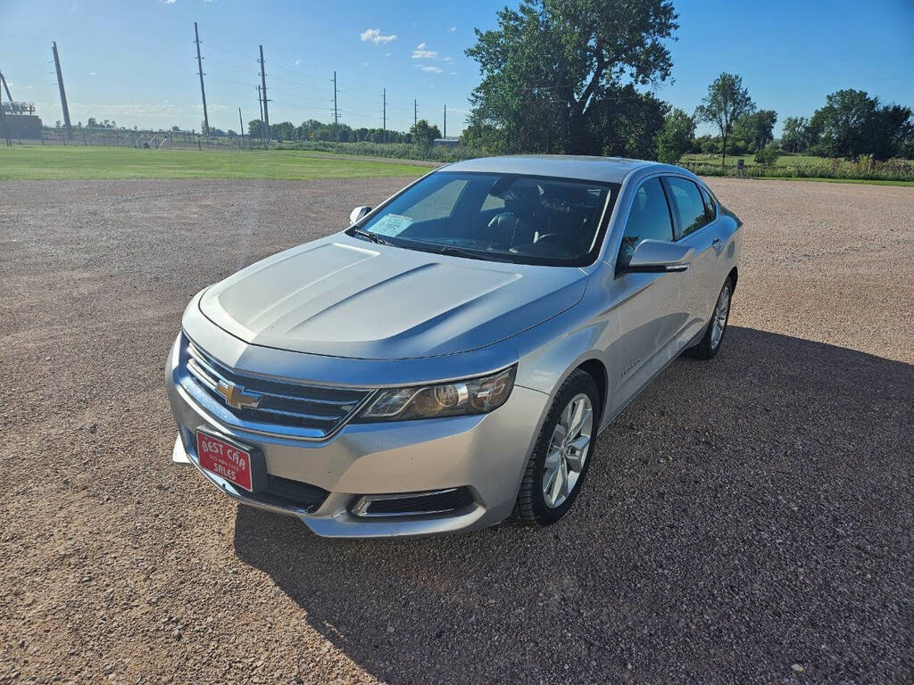 2017 Chevrolet Impala LT FWD