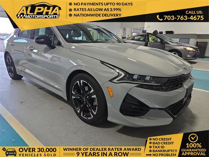 2021 Kia K5 GT-Line FWD