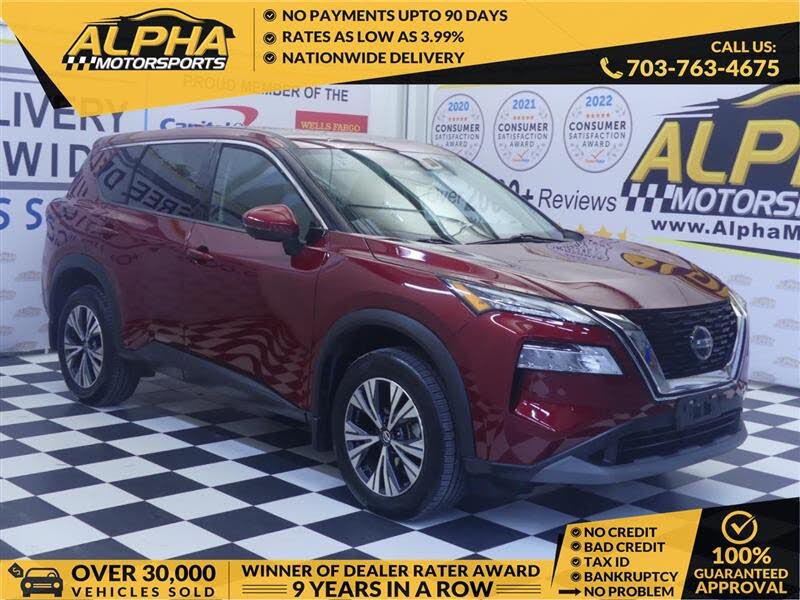 2021 Nissan Rogue SV AWD