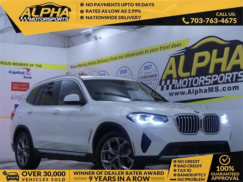 2024 BMW X3 xDrive30i AWD