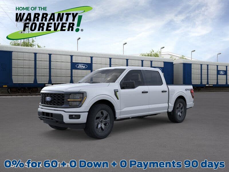 2025 Ford F-150 STX 4dr SuperCrew 4WD