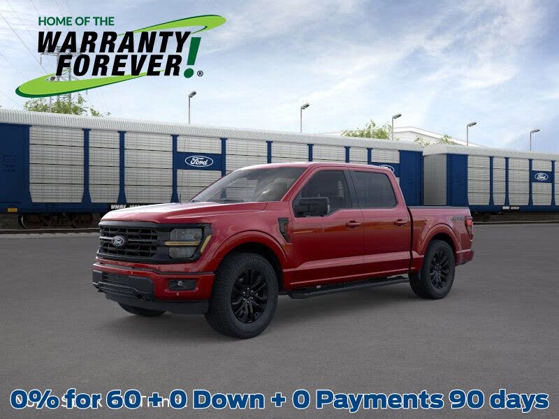 2025 Ford F-150 XLT SuperCrew 4WD