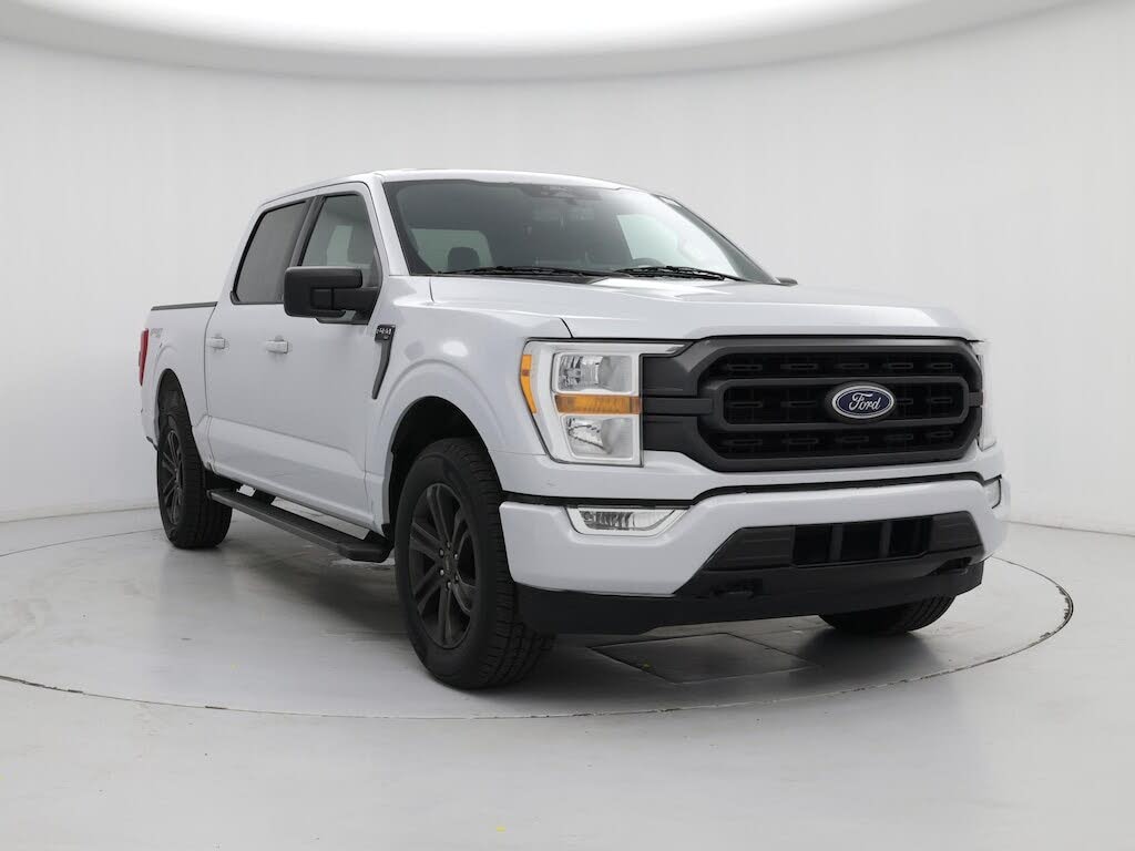 2022 Ford F-150 XLT SuperCrew 4WD