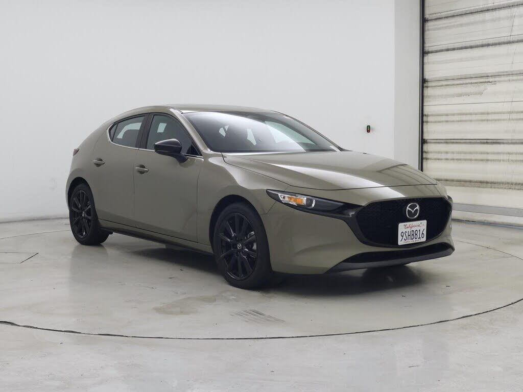 2025 Mazda MAZDA3 2.5 S Carbon Turbo Hatchback AWD