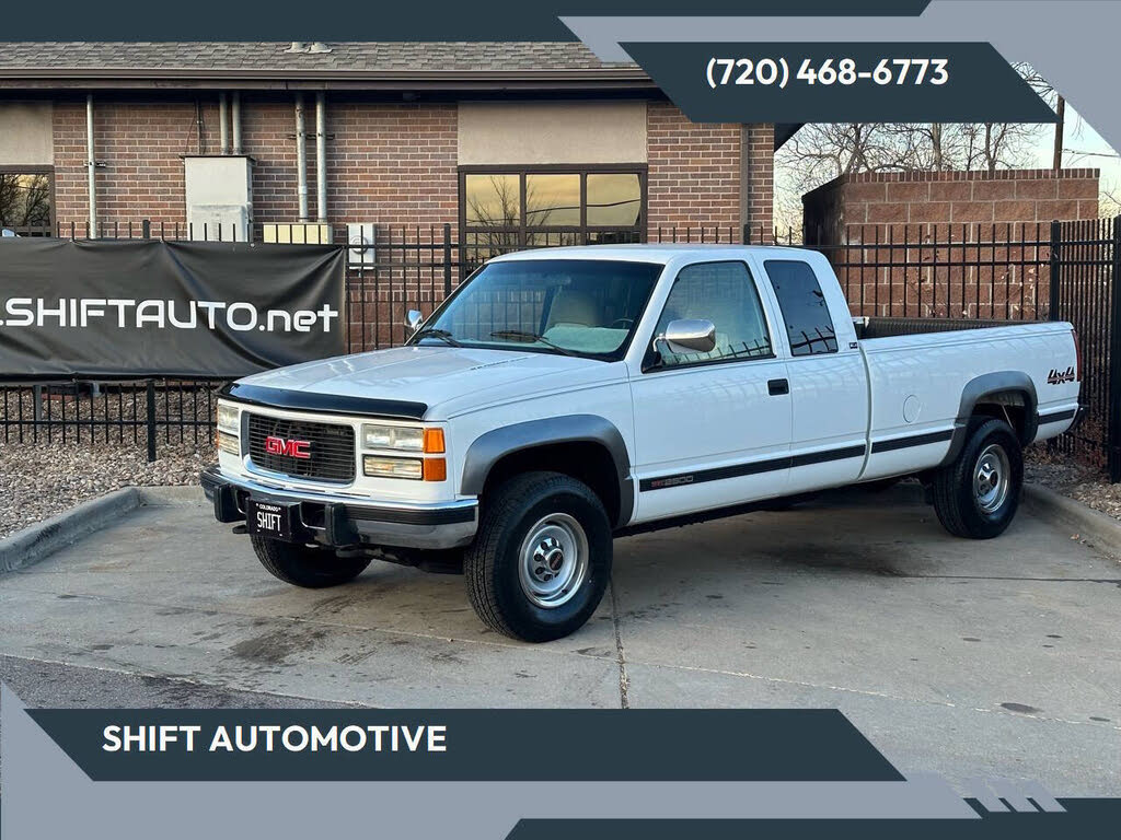 1994 GMC Sierra 2500 2 Dr K2500 SLE 4WD Extended Cab LB HD