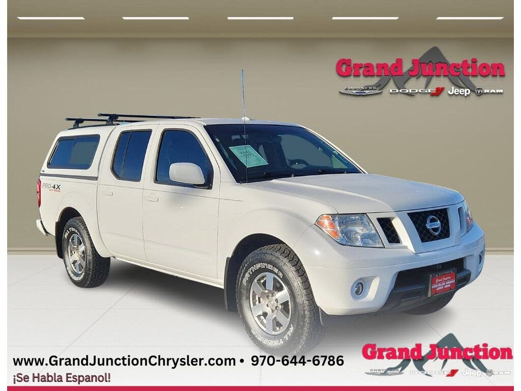 2012 Nissan Frontier PRO-4X Crew Cab 4WD