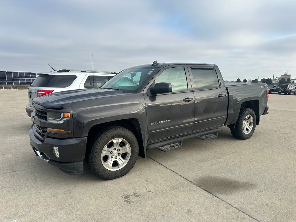 2016 Chevrolet Silverado 1500 LT Crew Cab 4WD