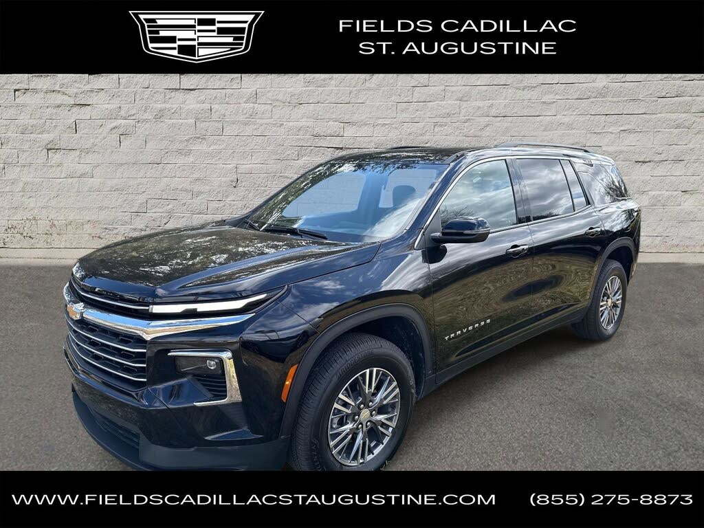 2025 Chevrolet Traverse LT FWD
