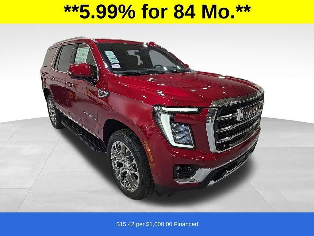 2026 GMC Yukon Elevation 4WD