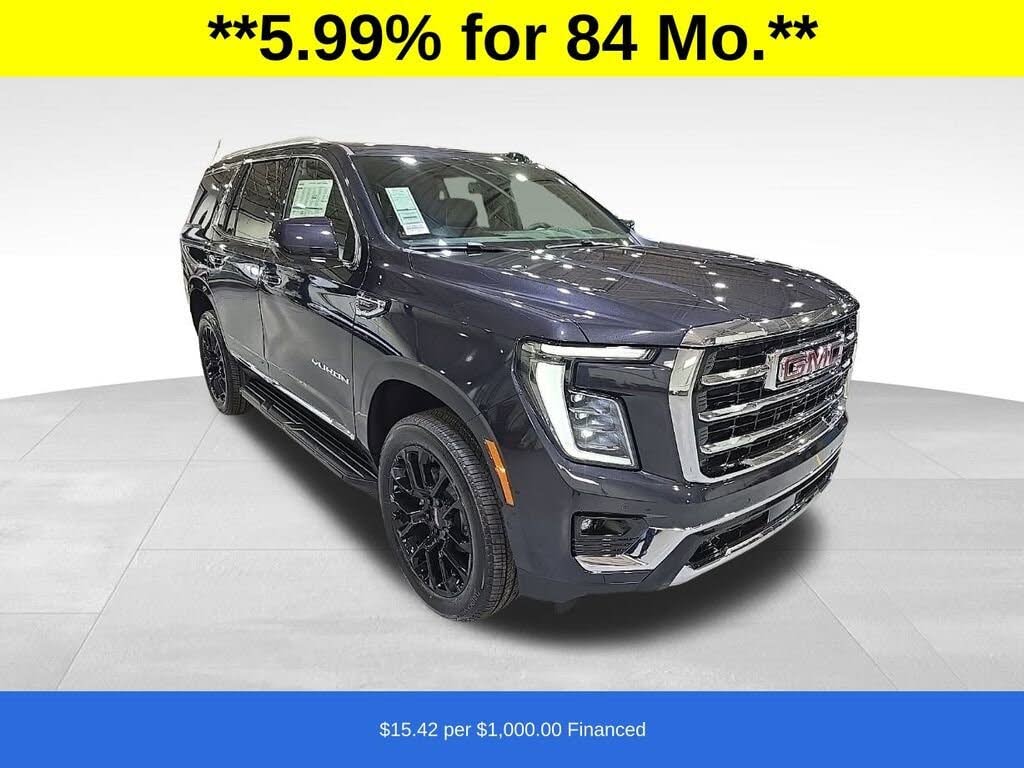 2026 GMC Yukon Elevation 4WD