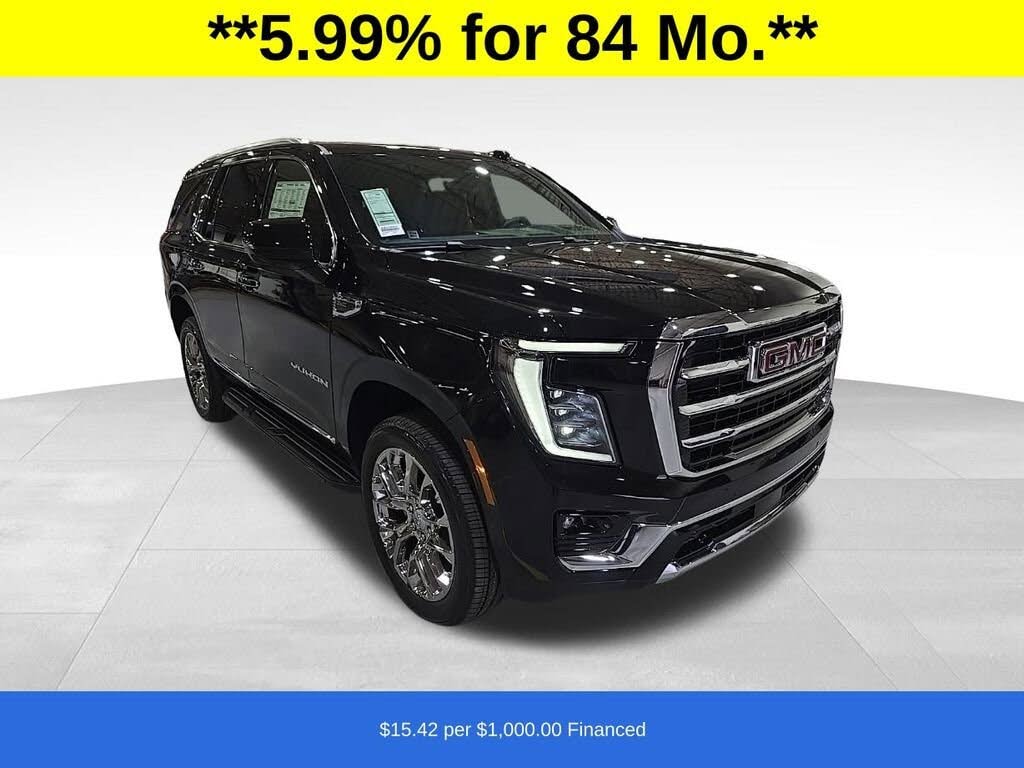 2026 GMC Yukon Elevation 4WD