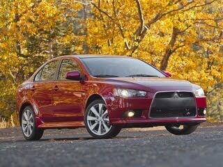 2013 Mitsubishi Lancer ES FWD