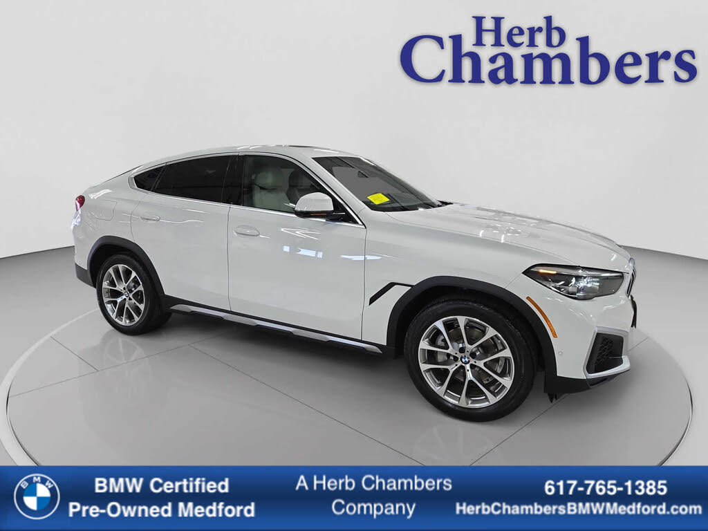 2022 BMW X6 xDrive40i AWD