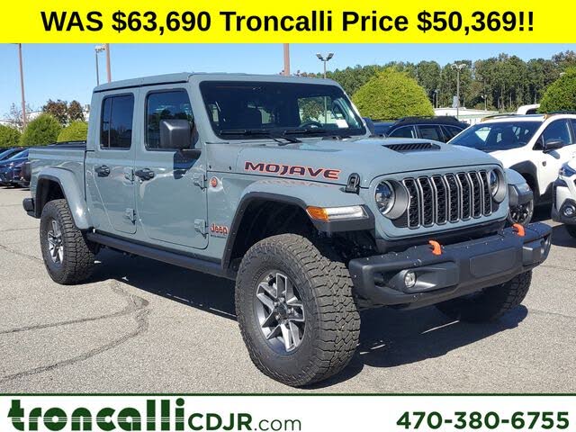 2025 Jeep Gladiator Mojave X Crew Cab 4WD