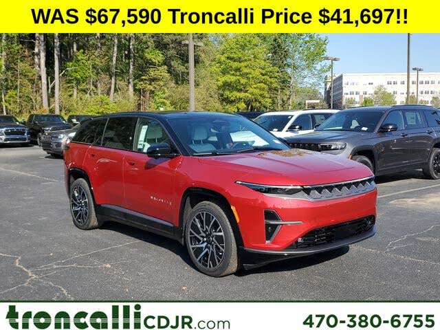 2025 Jeep Wagoneer S Limited 4WD