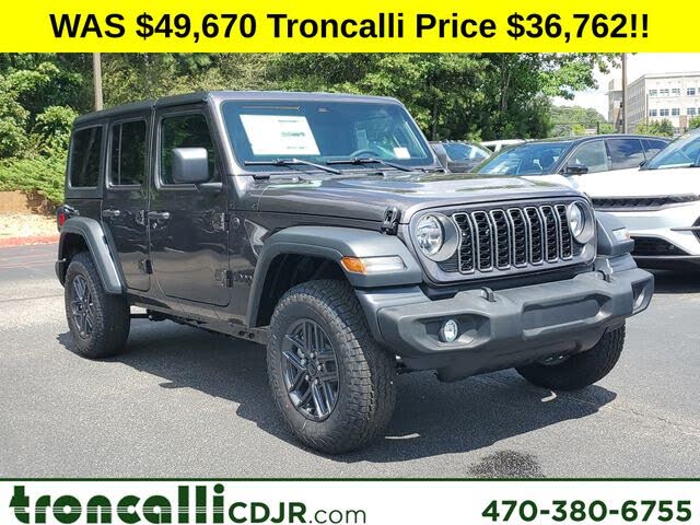 2025 Jeep Wrangler Sport S 4-Door 4WD