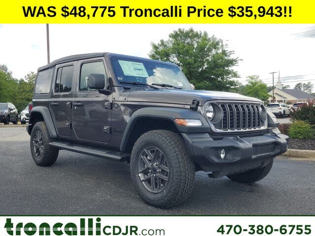 2025 Jeep Wrangler Sport S 4-Door 4WD