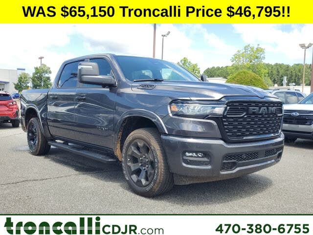 2025 RAM 1500 Big Horn Crew Cab 4WD