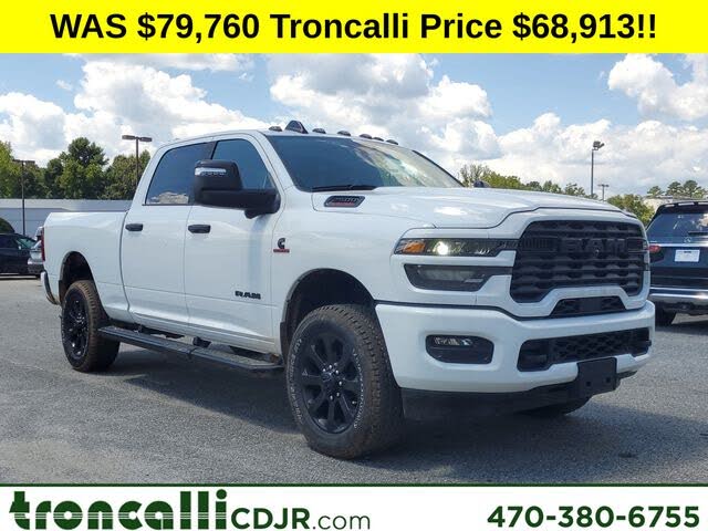 2025 RAM 2500 Big Horn Crew Cab 4WD