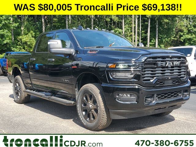 2025 RAM 2500 Big Horn Crew Cab 4WD