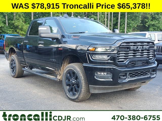 2025 RAM 2500 Big Horn Crew Cab 4WD