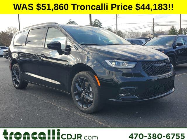 2026 Chrysler Pacifica Select AWD