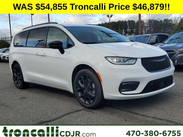 2026 Chrysler Pacifica Select AWD