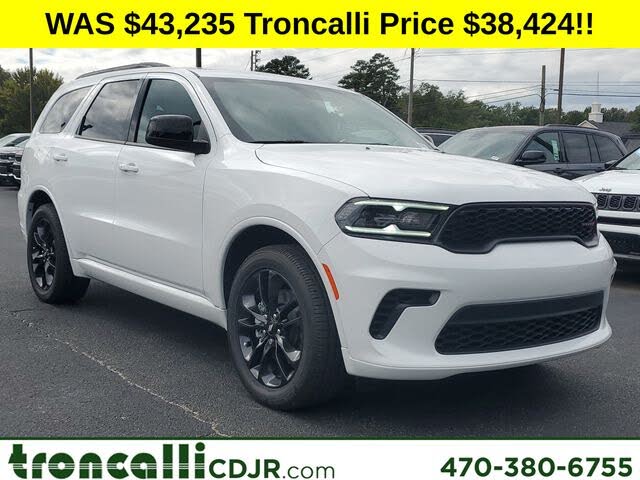 2026 Dodge Durango GT RWD