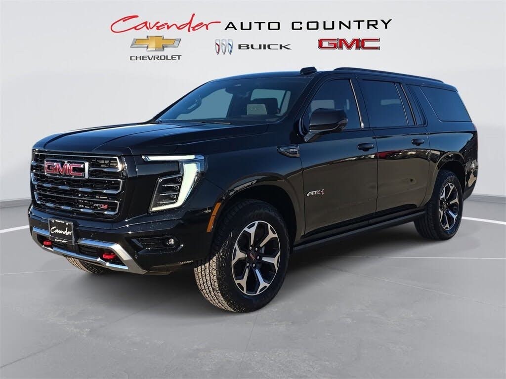 2026 GMC Yukon XL AT4 4WD