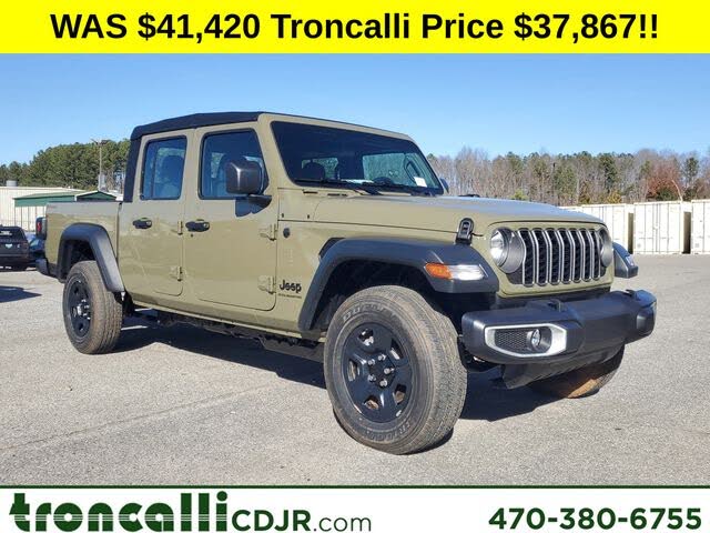 2026 Jeep Gladiator Sport Crew Cab 4WD